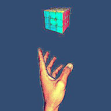 فرمولهای حل سرعتی یکدست (چپ) روبیک ۳در۳