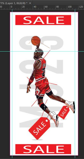 بنر لایه باز حراج OFF