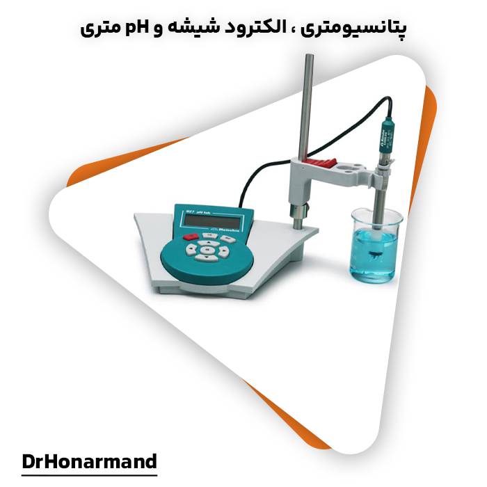 الکترود شیشه، پتانسیومتری و پی اچ متر