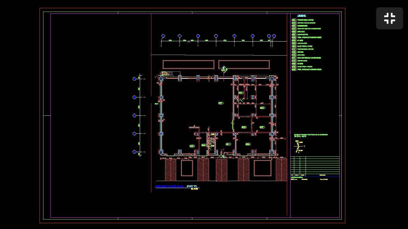 طراحی ساختمان و مجموعه اداری و صنعتی تولیدی، اتاق تمیز یا کلین روم، انبارها
