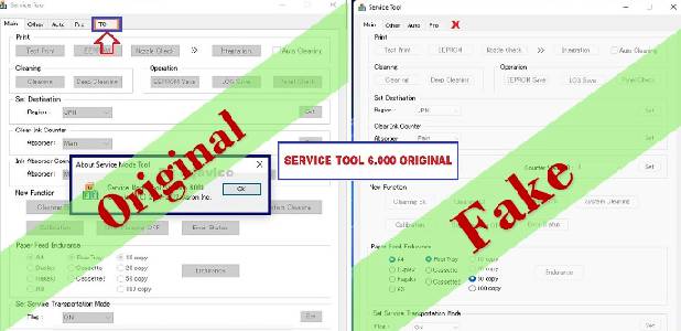 ریست انواع پرینترهای جوهرافشان کانن مخصوصا PIXMA TS3440