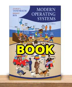 کتاب سیستم عامل آندره تننباوم و هربرت بوس ویرایش چهارم Andrew Tanenbaum