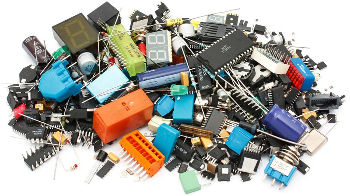 قطعه شناسی الکترونیک