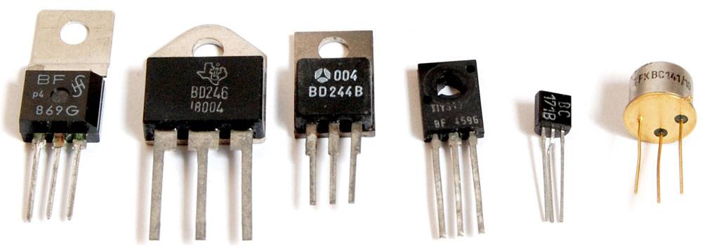 ترانزیستور و نحوه تست انواع آن