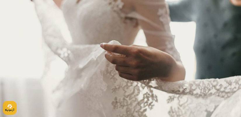 نمونه سوالات دوزنده لباس شب و عروس با پاسخ ( جدید )