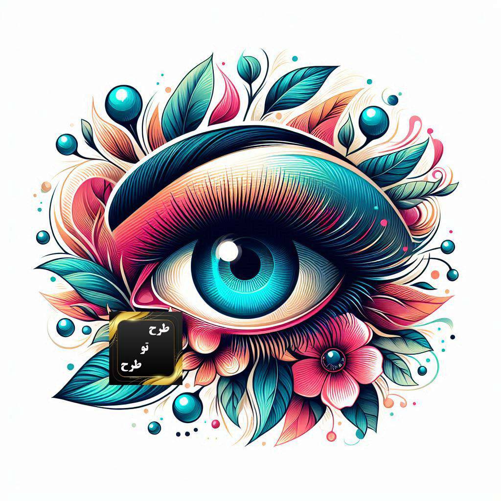 لوگو آرایشی با کد A107