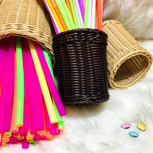 نمونه سوالات بافت سبد با مفتول پلاستیکی با پاسخ ( جدید )