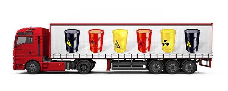 نمونه سوالات راننده حمل و نقل مواد خطرناک با پاسخ ( جدید )