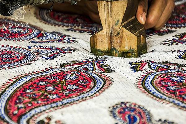 نمونه سوالات  کارور چاپ قلمکار پارچه با پاسخ ( جدید )