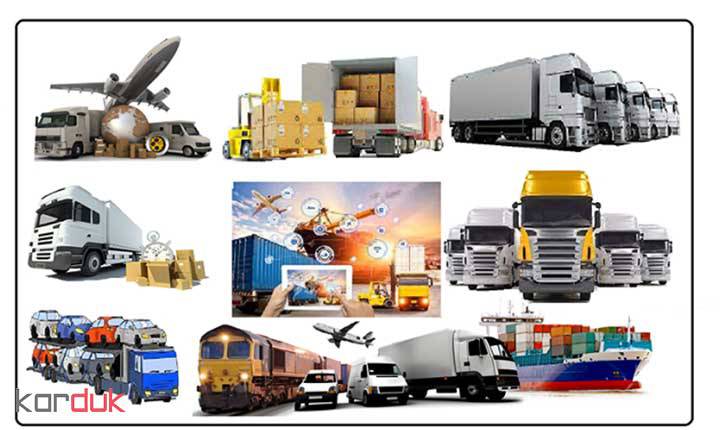 نمونه سوالات مدیریت شرکت حمل و نقل عمومی کالای برون شهری با پاسخ ( جدید )