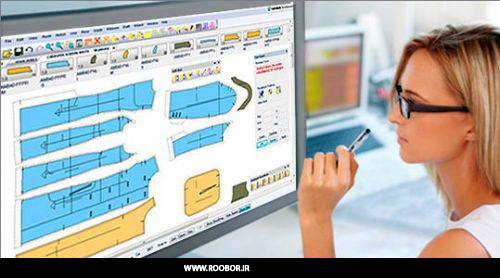 نمونه سوالات الگوسازی و برشکاری لباس با رایانه با پاسخ ( جدید )