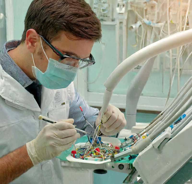 نمونه سوالات نگهداری پیشگیرانه و تعمیر تجهیزات دندانپزشکی  با پاسخ ( جدید )