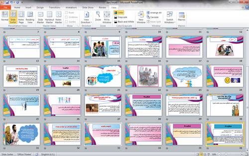 پاورپوینت درس اول مطالعات ششم درس دوستی از فصل 1 (دوستان ما)