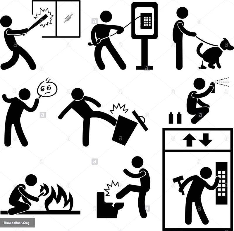 پاورپوینت وندالیسم 