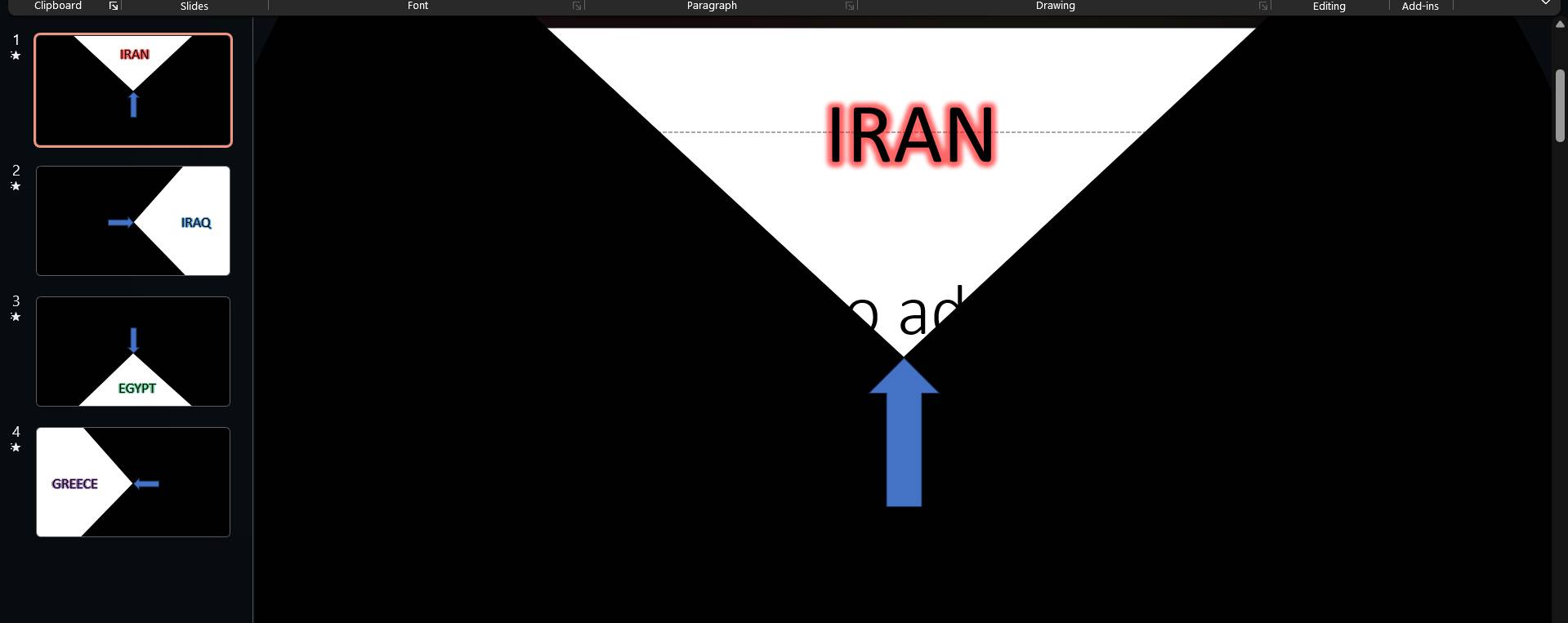 پاورپوینت برای ارایه