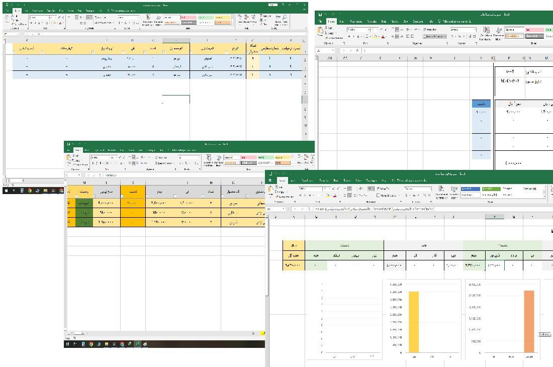 مدیریت سفارشات فروش