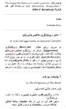 Clinical and Theoretical Perspectives