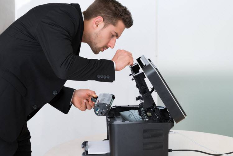 انواع چاپگرها و مشکلات رایج آنها و آموزش عیب یابی و رفع ایراد پرینتر