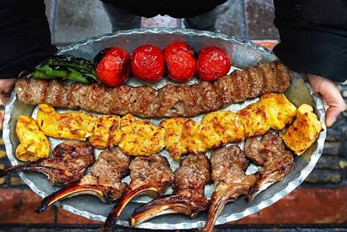 نمونه سوالات تهیه کباب ها با پاسخ ( جدید )